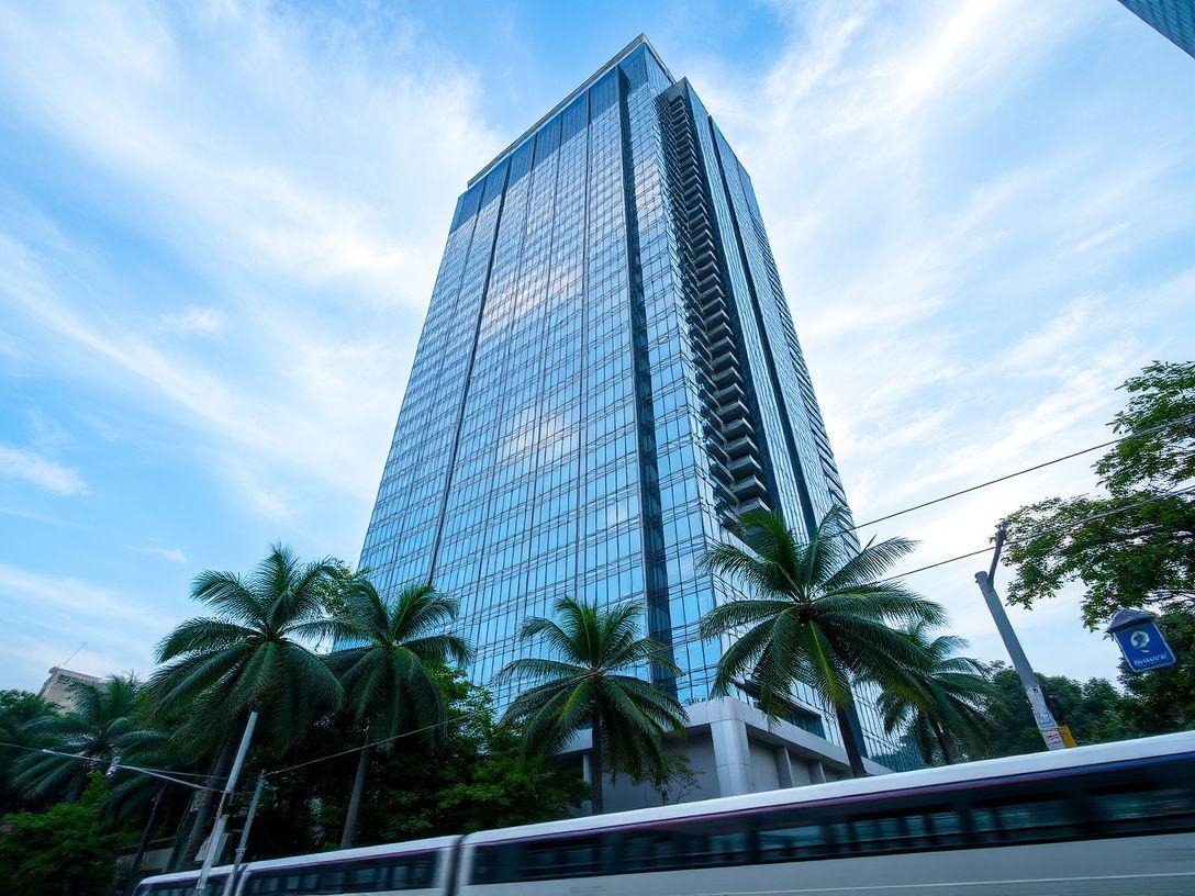Menara Hap Seng 2 on Jalan P. Ramlee, Kuala Lumpur